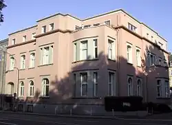 Ehemalige Villa Waldthausen an der Hohenzollernstraße