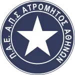 Vereinslogo von Atromitos Athen
