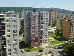 Bratislava – Wohngebiet Dúbravka