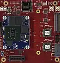 PCIe/104-Onebank-Modul mit einem FPGA von Xilinx