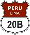 Ruta Nacional PE-20B