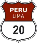 Ruta Nacional PE-20