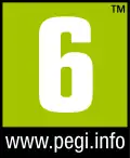 PEGI 6 (grün)