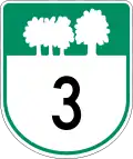 Prince Edward Island Route 3