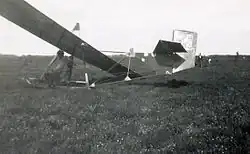 Grunau 9 mit dem Kennzeichen PH 94