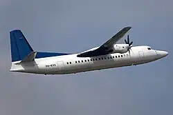 Fokker 50 der Denim Air
