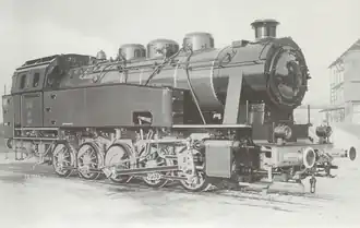 Werkfoto von Henschel