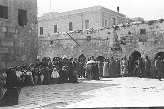 1. Station der Via Dolorosa