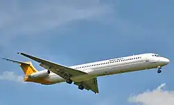 McDonnell Douglas MD-82 der Airfast Indonesia