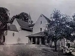 Das Bruderhaus im Jahre 1902
