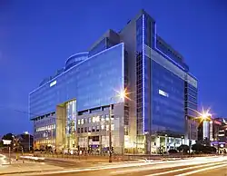 Firmensitz in Warschau