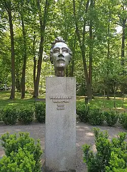 Chopin-Denkmal in Antonin