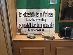 Heilstätte für Lungenkranke