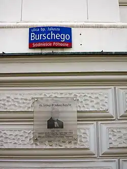 Juliusz Bursche Straße in Warschau