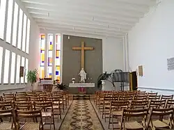 Gemeindesaal, Foto April 2025