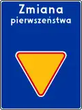 D-48a Geänderte Vorfahrtregelung (Vorfahrt gewähren)