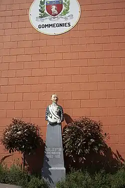 Buste von Hennion in Gommegnies