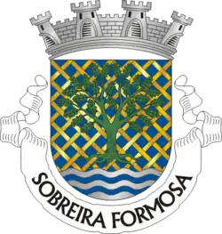 Sobreira Formosa redender Ortsname: Korkeiche