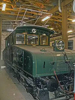 Eg 5 bei der Museumstramway Mariazell