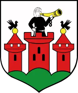 Wappen von Łęczyca