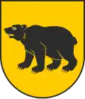 Wappen der Gmina Adamów