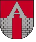 Wappen von Aleksandrów Łódzki