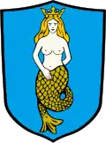 Wappen von Białobrzegi