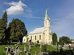 Evangelische Filialkirche (1899 gebaut)