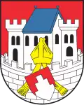 Wappen der Gmina Biskupiec