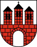 Wappen von Brzeziny