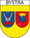 Wappen von Bystra (Gemeinde Wilkowice)