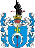 Herb Dąbrowski I (Dołęga odmiana)