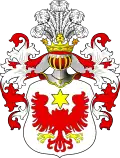 Herb Orla (auch Saszor)