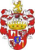 Wappen der Grafen Ossoliński (1785)
