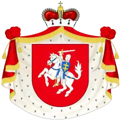 Herb Pogoń Litewska