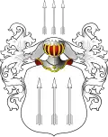 Wappen b der Linie Jezow B auf Prebentow