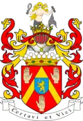 Wappen der Barone O’Byrn