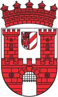 Wappen von Czerwieńsk