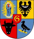 Wappen von Głogów (deutsch Glogau), Polen