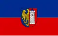 Stadtfahne von Gliwice
