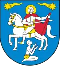 Wappen der Gmina Wiśniowa