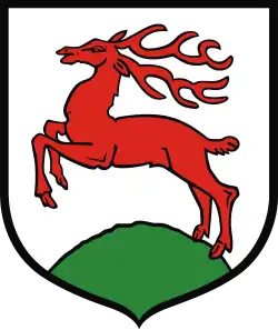 Wappen der Gemeinde Gorzów Śląski