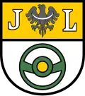 Wappen der Gemeinde Jelcz-Laskowice