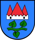 Wappen von Jeziorany