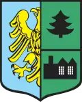 Wappen der Gmina Kolonowskie