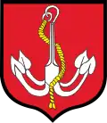Wappen der Gmina Krzeszów