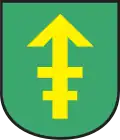 Wappen von Krzyż Wielkopolski
