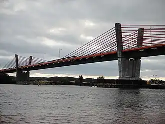 Weichselbrücke bei Kwidzyn