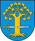 Wappen der Gmina Lipnica Murowana