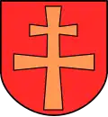 Wappen der Gmina Małogoszcz